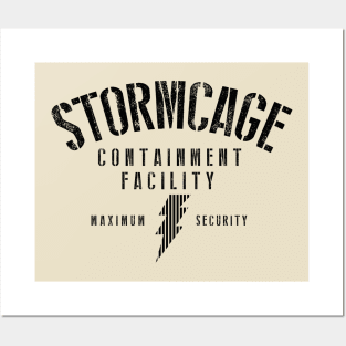 Stormcage Containment Facility Posters and Art